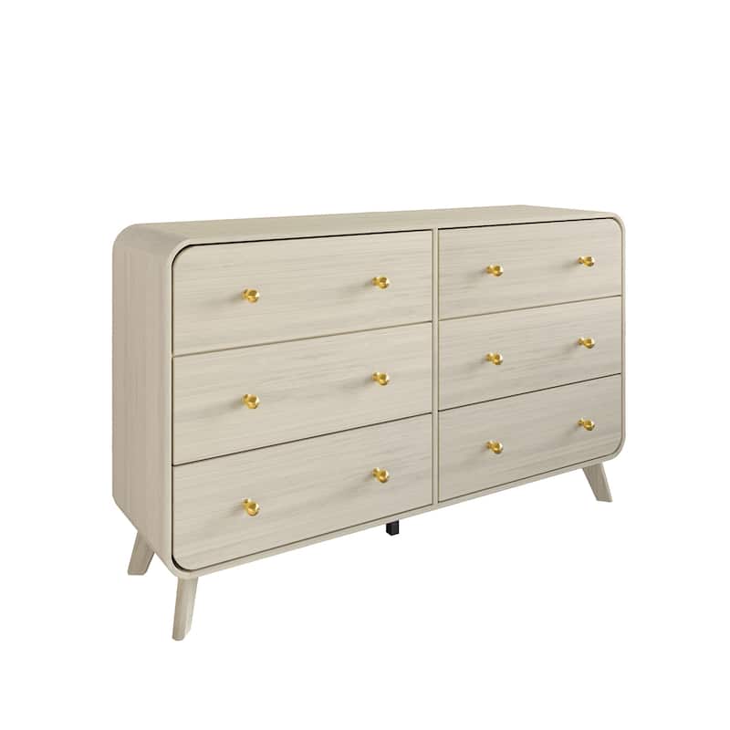 CraftPorch Contemporary 6-Drawers Dresser