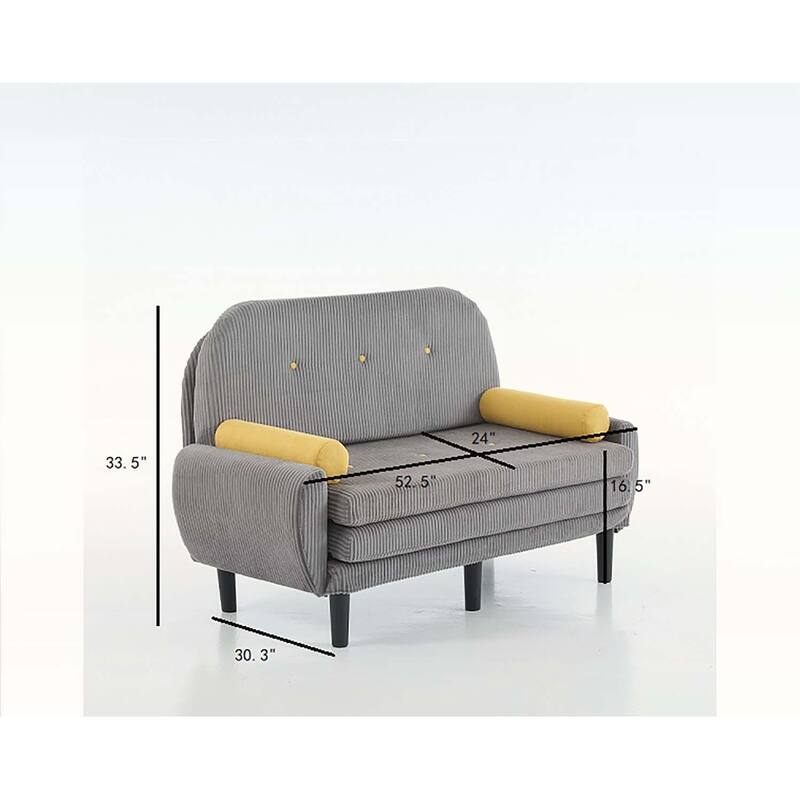 Multiform Sofa for Living Room with Storage Pocket,USB Charger