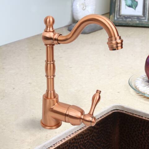 One-Handle Widespread Kitchen Bar Faucet