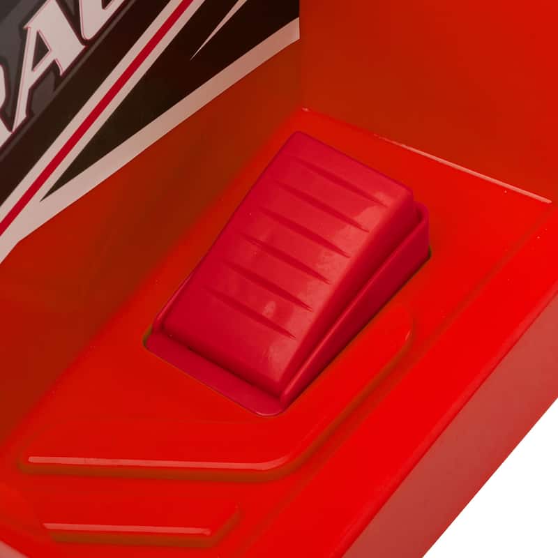 Chic Ride-On Car Off-Road Toy Car for Kids, Red Battery Powered Electric Car with Wear-Resistant Wheels