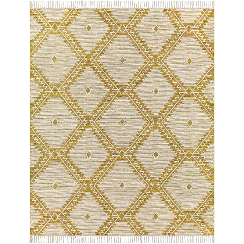 Livabliss Beto Handmade Geometric Nomad Cotton Area Rug
