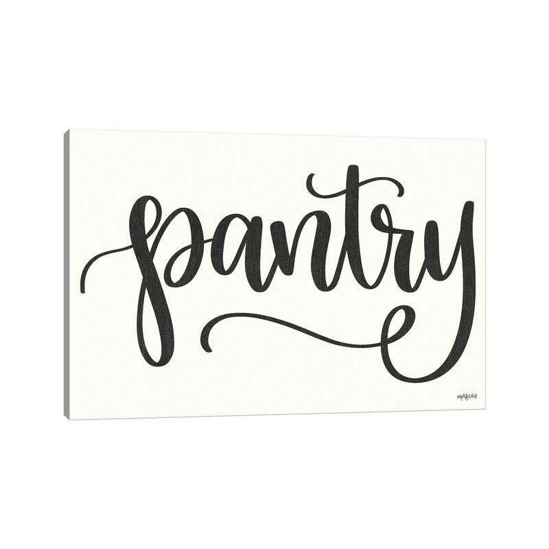 iCanvas "Pantry" by Imperfect Dust Canvas Print