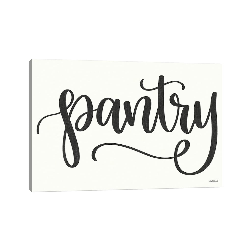 iCanvas "Pantry" by Imperfect Dust Canvas Print
