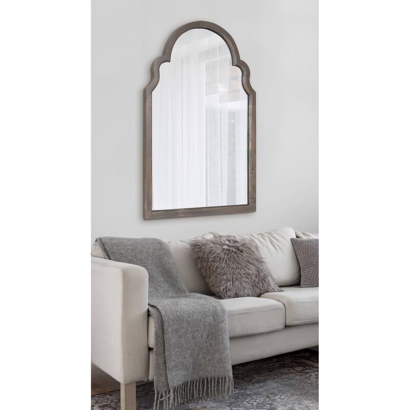 Kate and Laurel Hogan Arch Framed Mirror