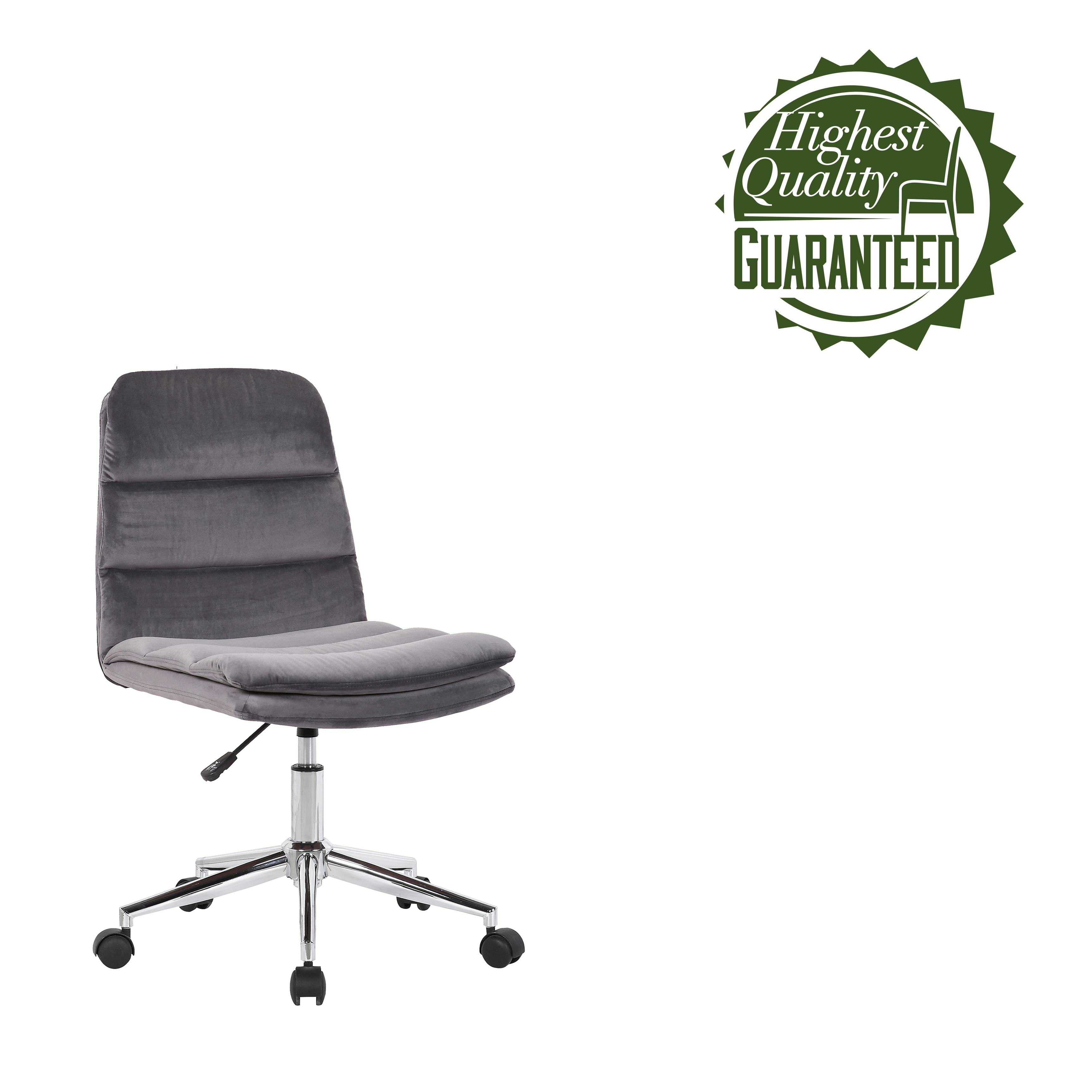 Porthos home executive office hotsell chair without arms premium comfort