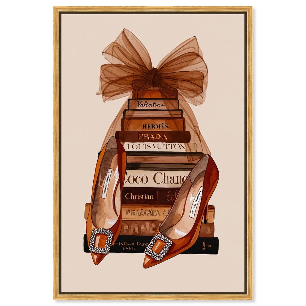 Luxury Lit Canvas by Art Remedy