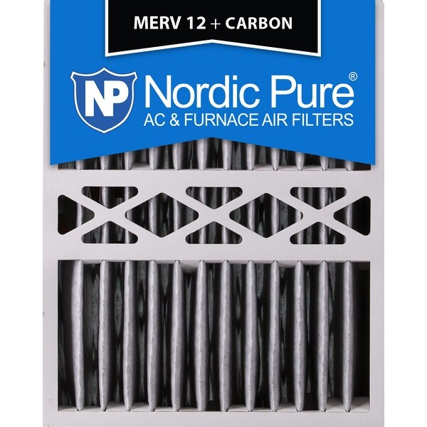 Nordic Pure 16x20x5 Honeywell Replacement Pleated MERV 12 Plus