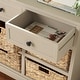 preview thumbnail 10 of 73, SAFAVIEH Cape Cod 6-Drawer Storage Unit - 30" W x 13" D x 28" H