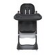 preview thumbnail 24 of 31, Adjustable Baby High Chair Infant Silent Portable Chair Black