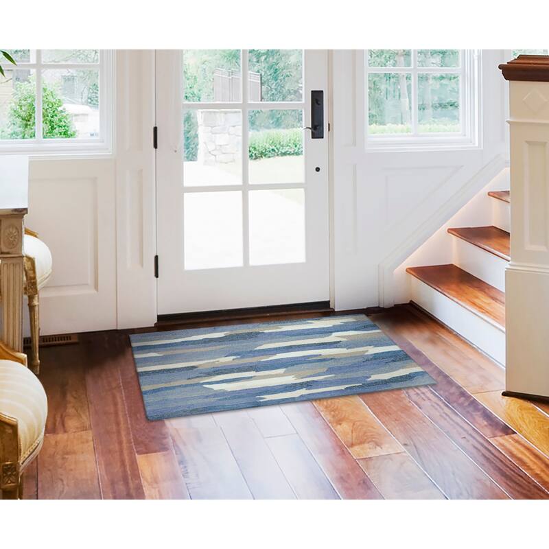 Liora Manne Capri Cloud Indoor/Outdoor Rug Aruba