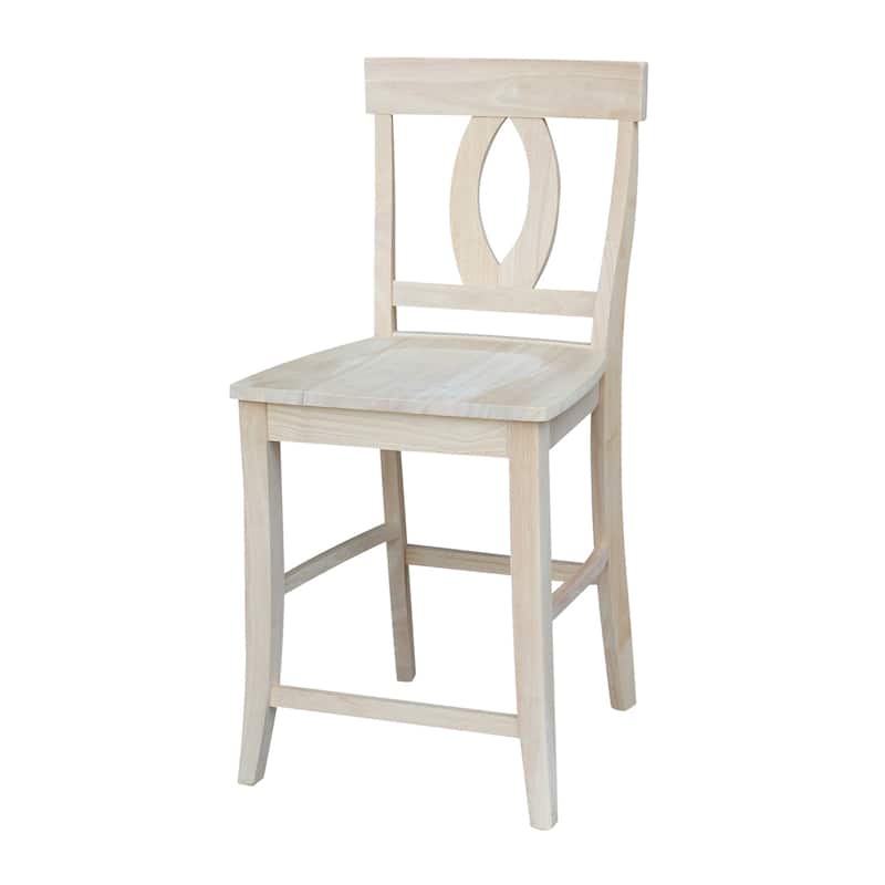 Verona Counterheight Stool - Unfinished