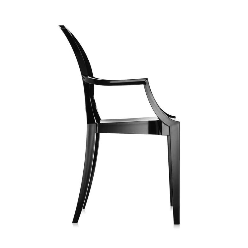 Ghost Kids Chair - 25″Hx15″Wx14″D