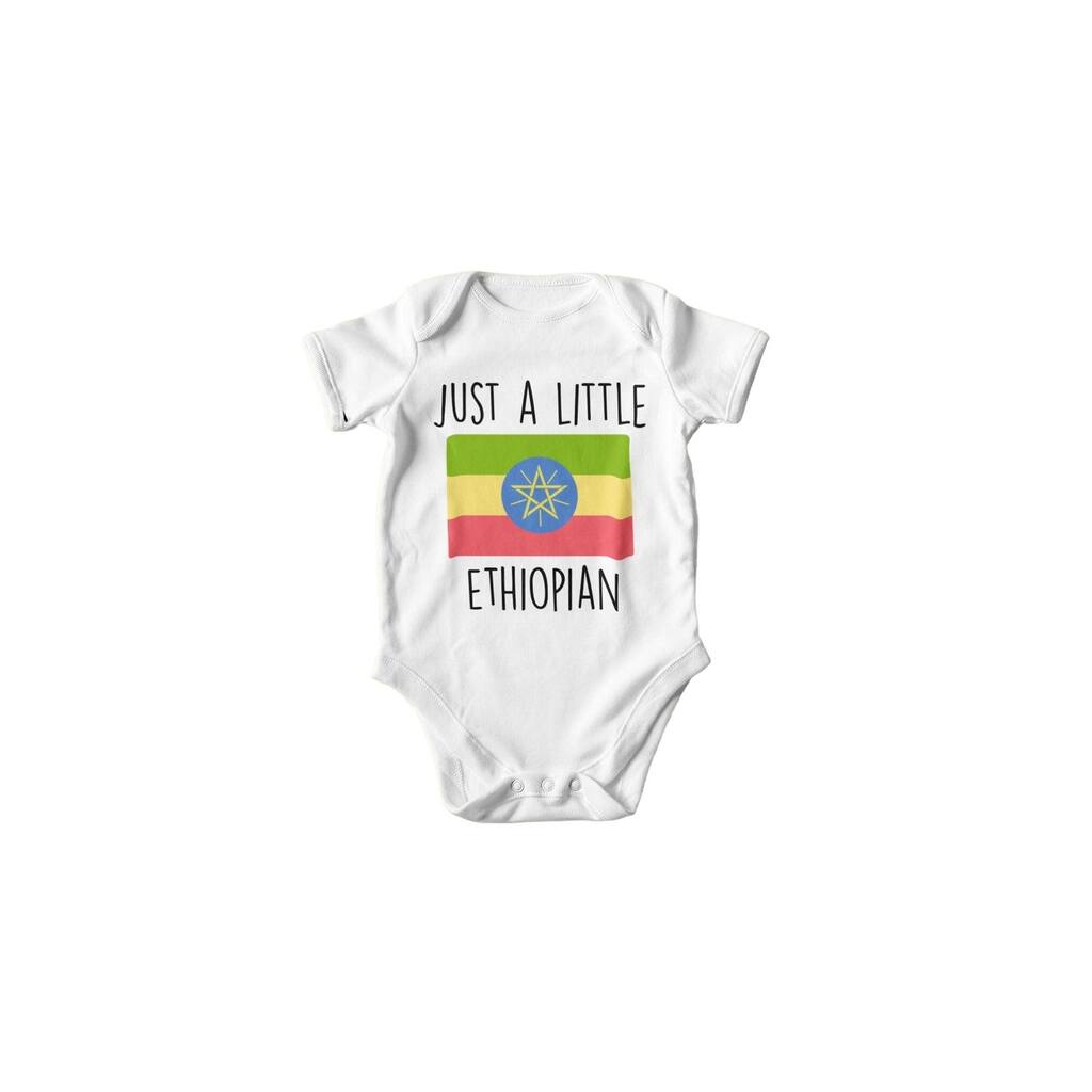 Ethiopian - Baby Boy Girl Clothes Infant Bodysuit Funny Cute Newborn