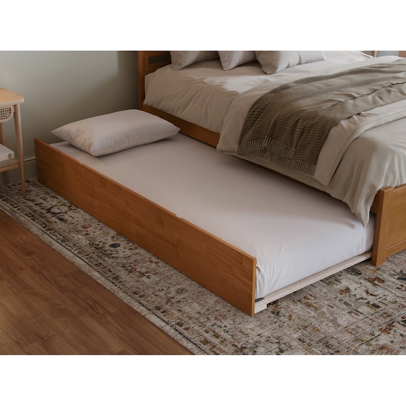 Richmond Bed with Footboard and Twin XL Trundle