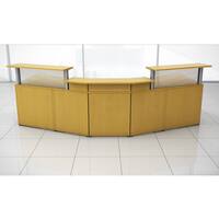 Buy Receptionist Desks Online At Overstock Our Best Home Office Furniture Deals
