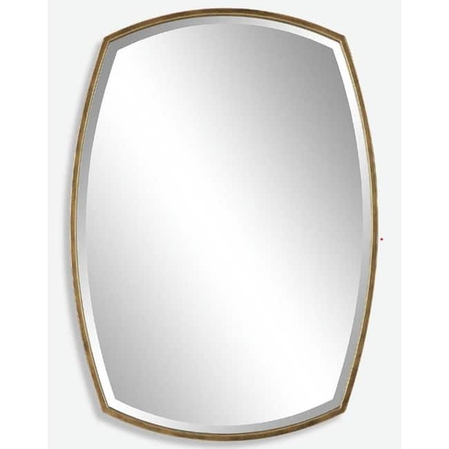 Uttermost 09929 27" W x 38" H Oval Bathroom Mirror
