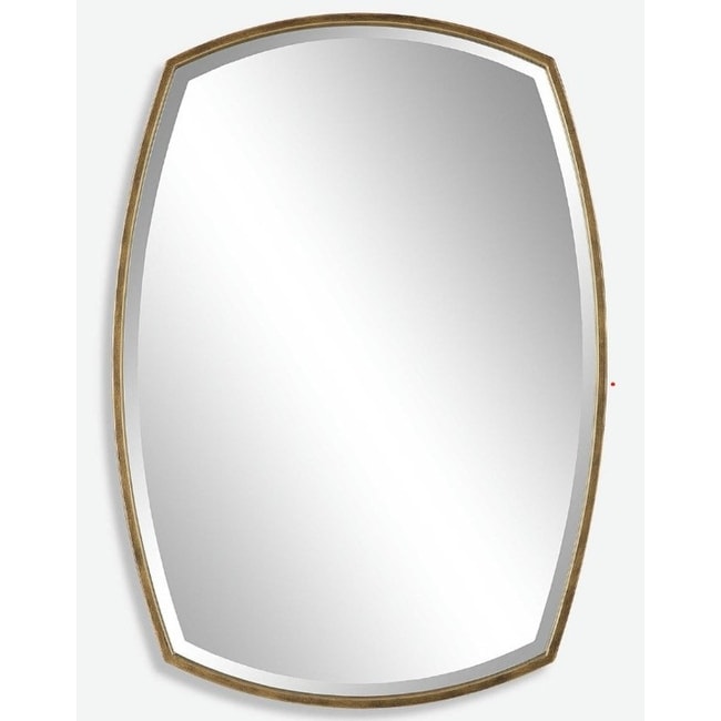 Uttermost 09929 27" W x 38" H Oval Bathroom Mirror