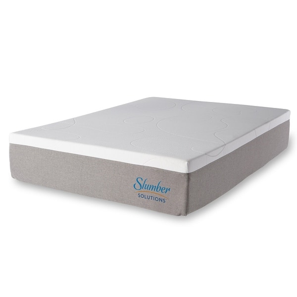 Shop Slumber Solutions 14 Inch Gel Memory Foam Choose Your Comfort