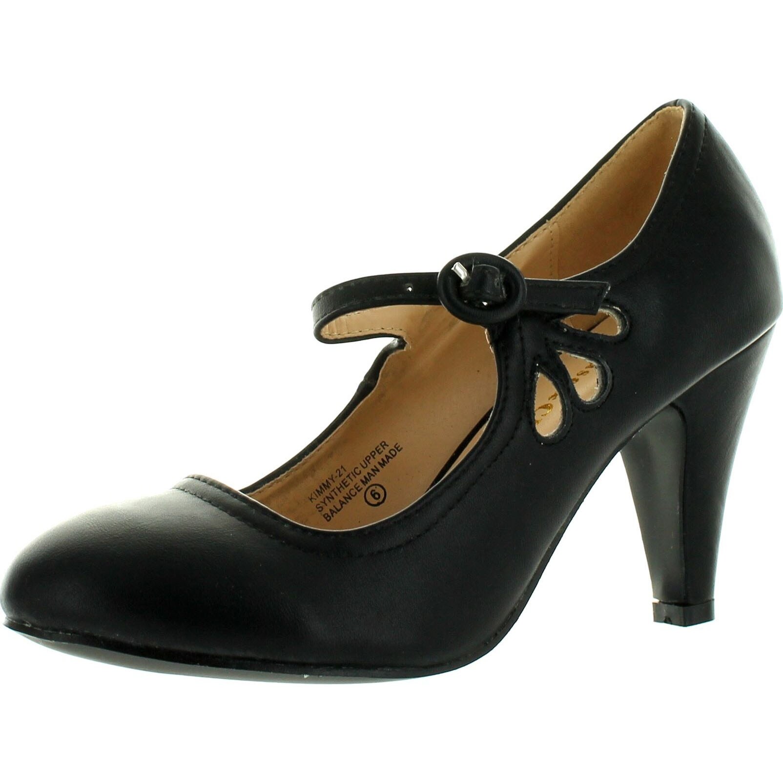 mid heel mary janes