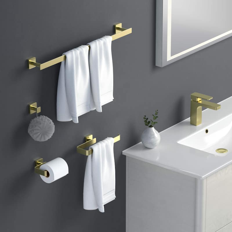 Blaze 4 Piece Bathroom Hardware Set