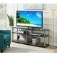 preview thumbnail 16 of 19, Three-tier 60-inch TV Stand