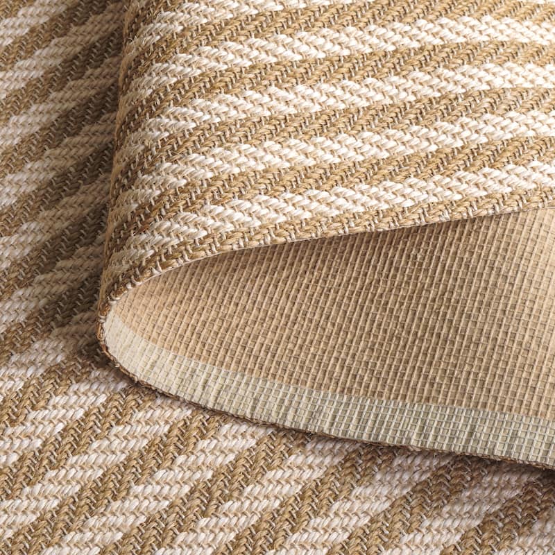 SAFAVIEH Natural Fiber Idelma Farmhouse Sisal Rug