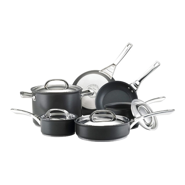 Circulon 80580 Acclaim 10-Piece Nonstick Cookware Pots and Pans Set. Opens flyout.