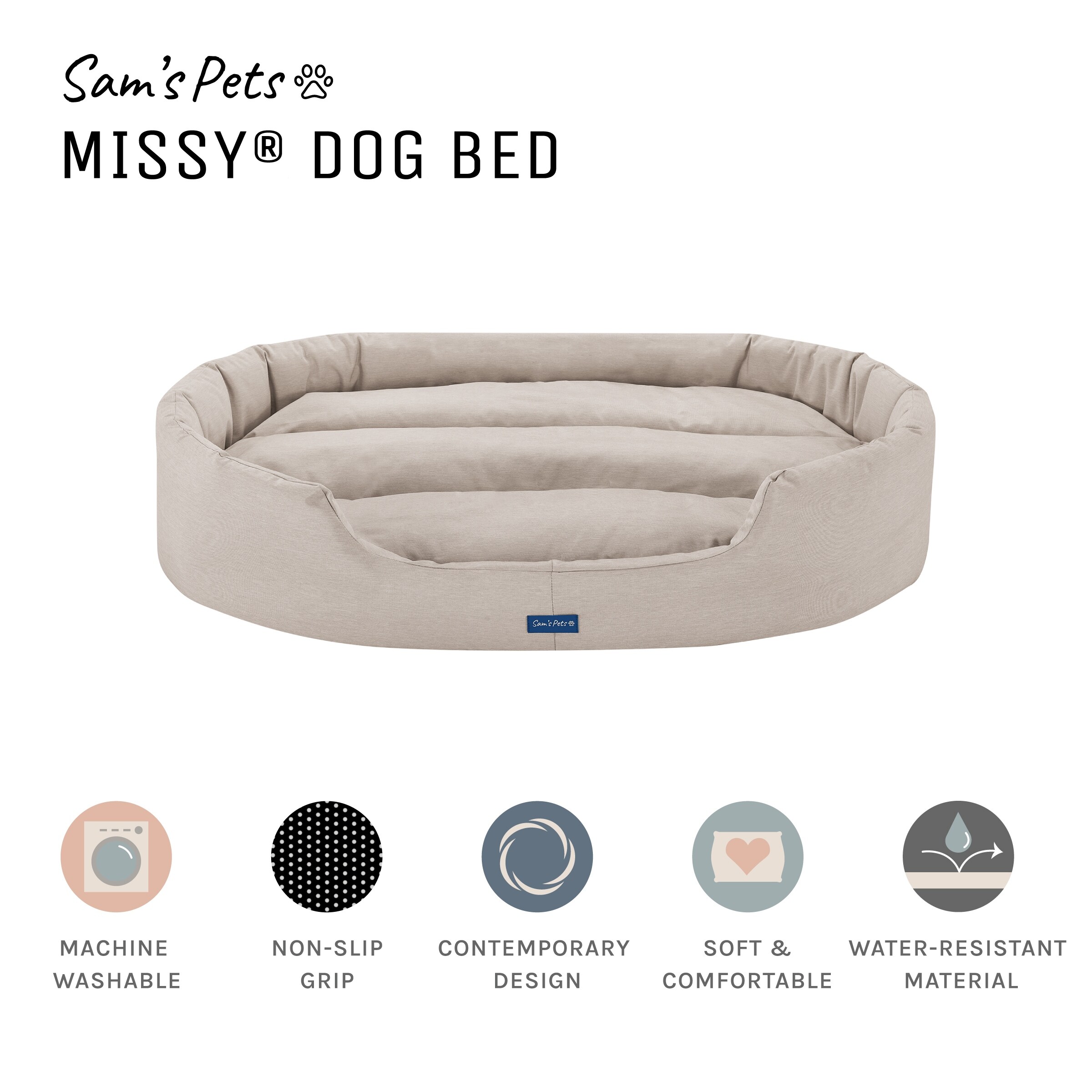 Dog bed sams club shop