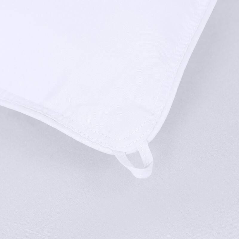Superior Brushed Microfiber Down Alternative Reversible Comforter