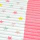 Lush Decor Baby Unicorn Heart Rainbow Organic Cotton Quilt - 50"x36"