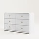 preview thumbnail 49 of 52, Storkcraft Santos 6 Drawer Dresser
