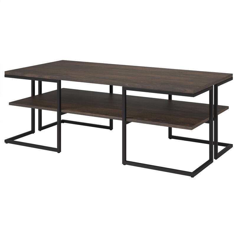 Pike 45" Wide Rectangular Coffee Table