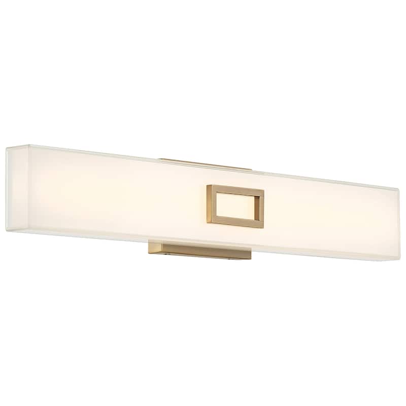 Access Lighting Restore 24.75" LED Vanity - Antique Brushed Brass