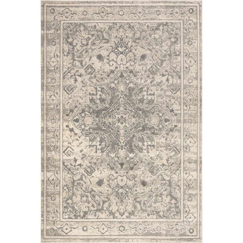 Nuloom Gem Traditional DIstressed Area Rug