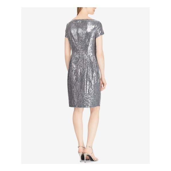 silver dress size 18