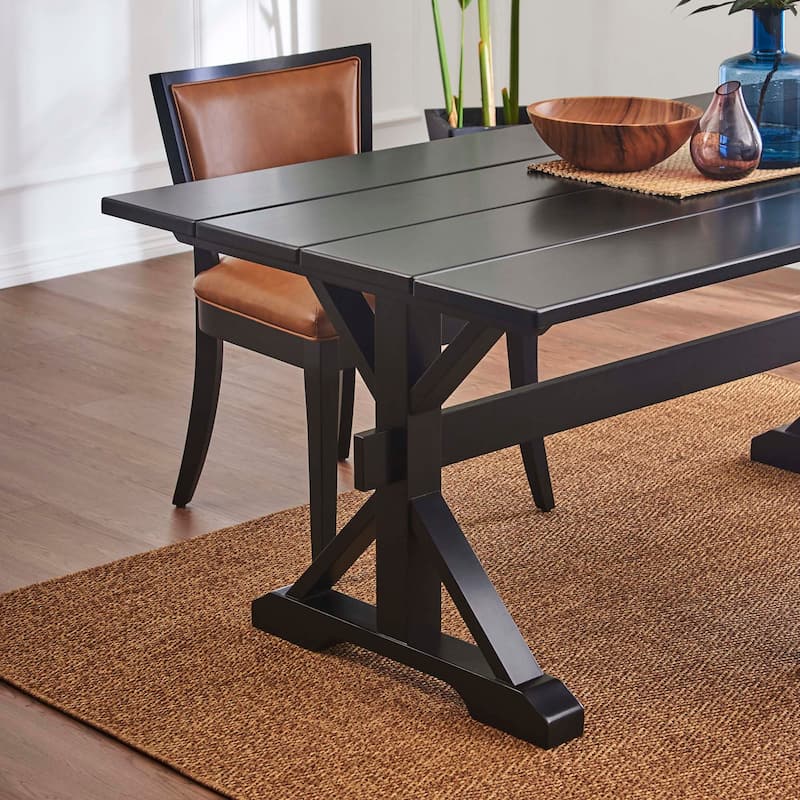 Windchime 71" Wood Dining Table - N/A
