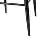 preview thumbnail 38 of 50, Glitzhome Modern 3-Piece Adjustable Bar Table Faux Leather Stool Pub Sets