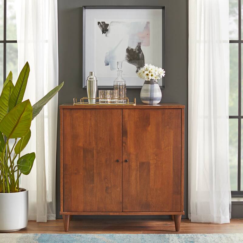 Lifestorey Vilas 2-Door Buffet - Tobacco Brown