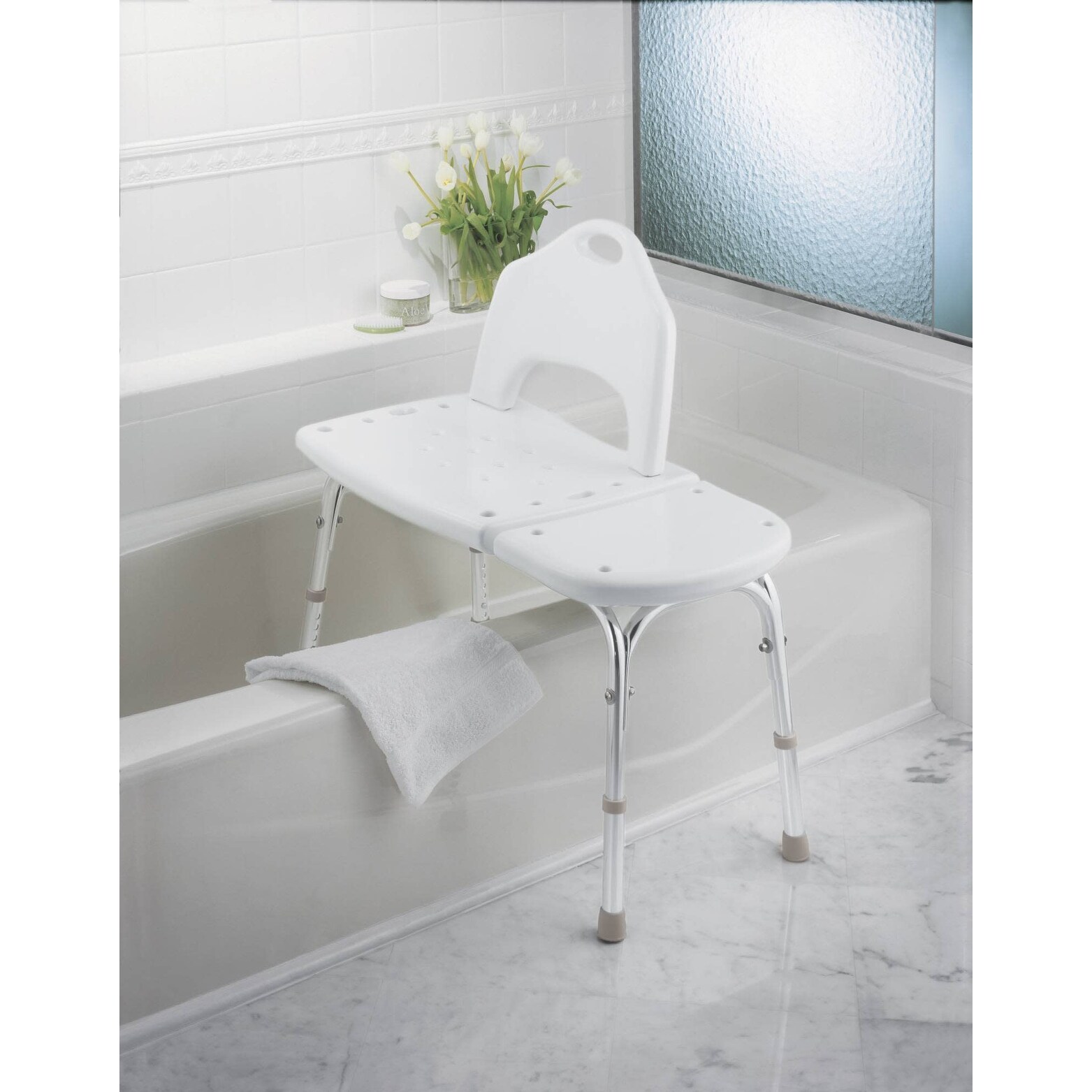 Moen home clearance care transfer bench