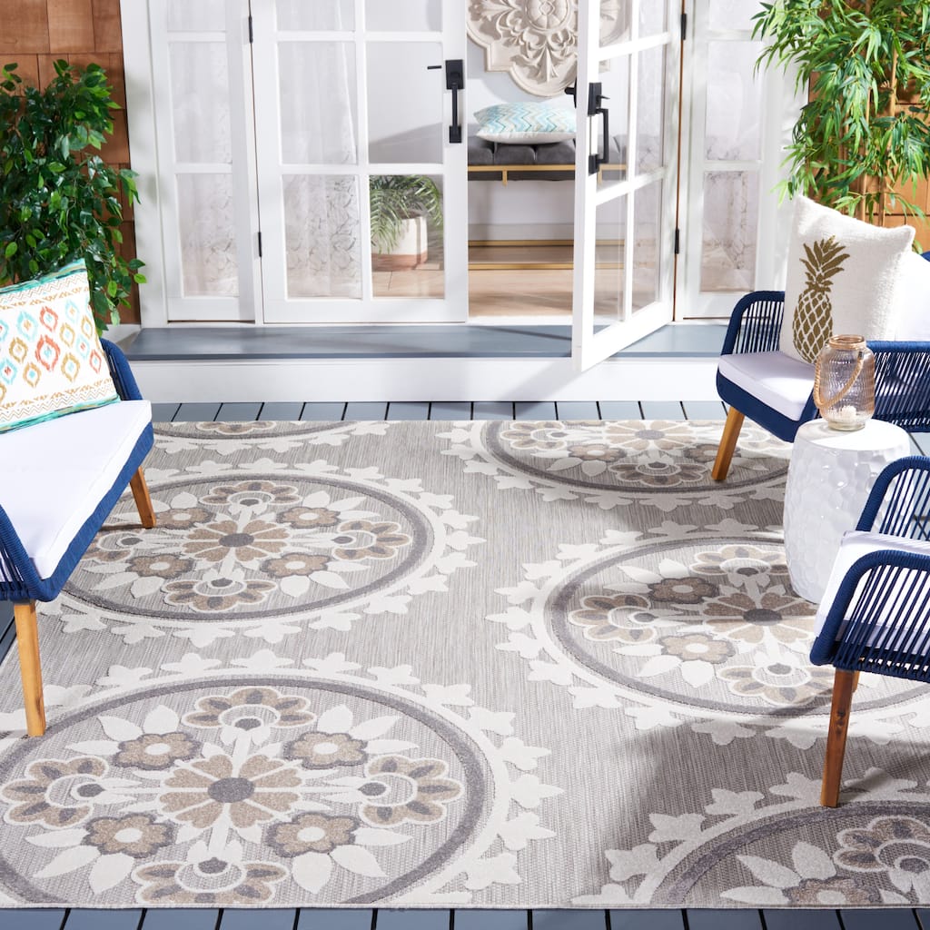 SAFAVIEH Sams Margarett Cottage Vukadinka Transitional Rug - 8' x 10'