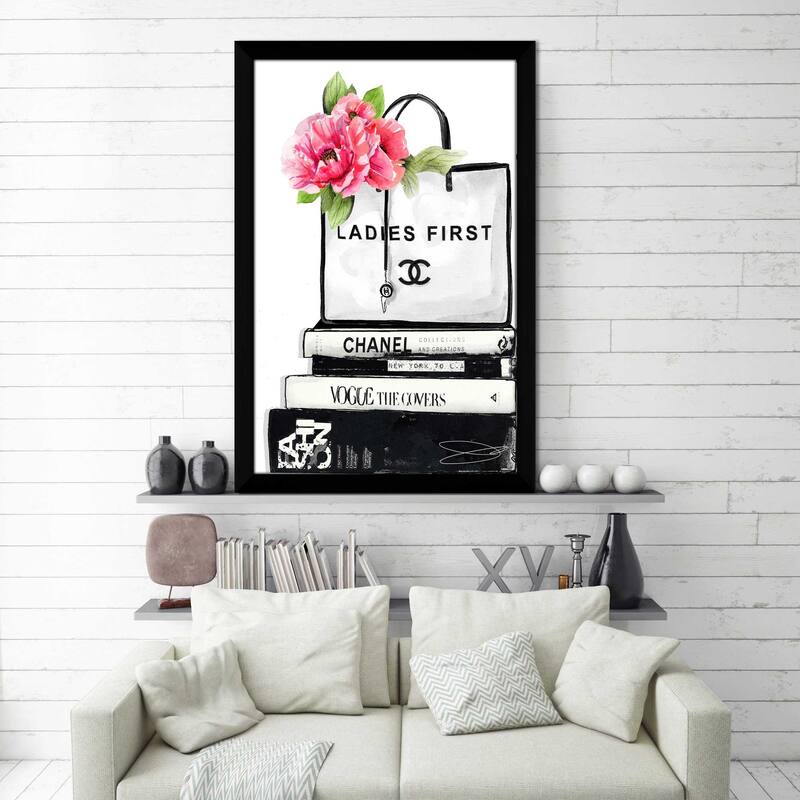 "Ladies First" by Jodi Print on Acrylic