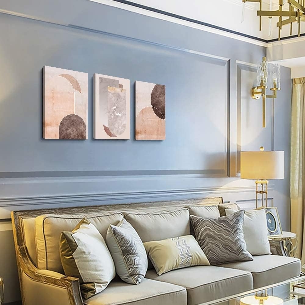 Modern Abstract Geometry Paintings Canvas Pictures Artwork