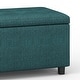 preview thumbnail 19 of 128, WYNDENHALL Essex 34-in. Wide Rectangular Storage Ottoman