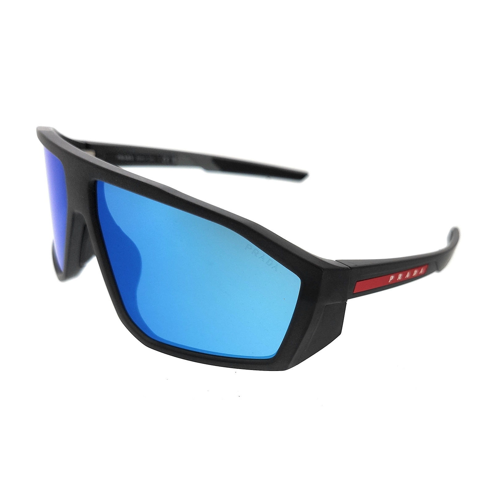 Prada Linea Rossa 0PS 08WS 12C08R Matte Grey Transparent 