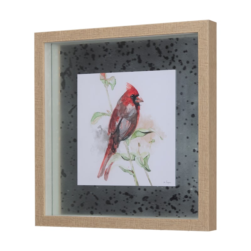 Cardinal IV Framed Art Print