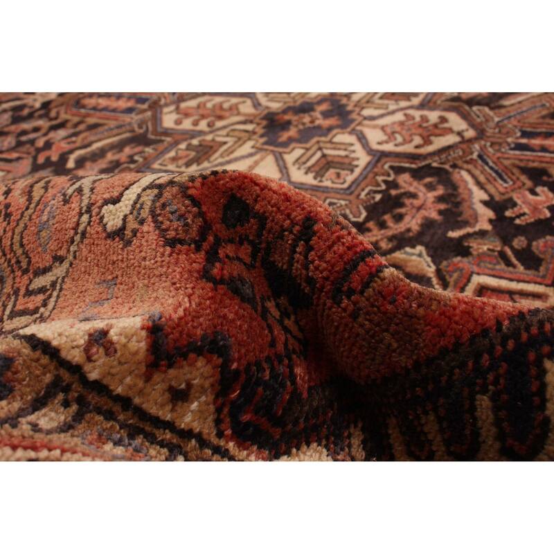 ECARPETGALLERY Hand-knotted Sarabi Copper Wool Rug - 8'2 x 10'10