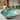 Green Verdigris Rain Chain Basin