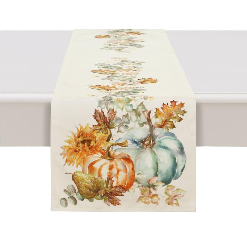 Harvest Sun Table Runner 72