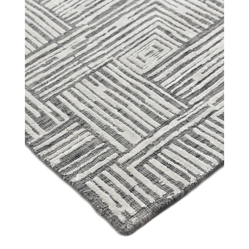 Karissa Contemporary Modern Hand Loomed Area Rug