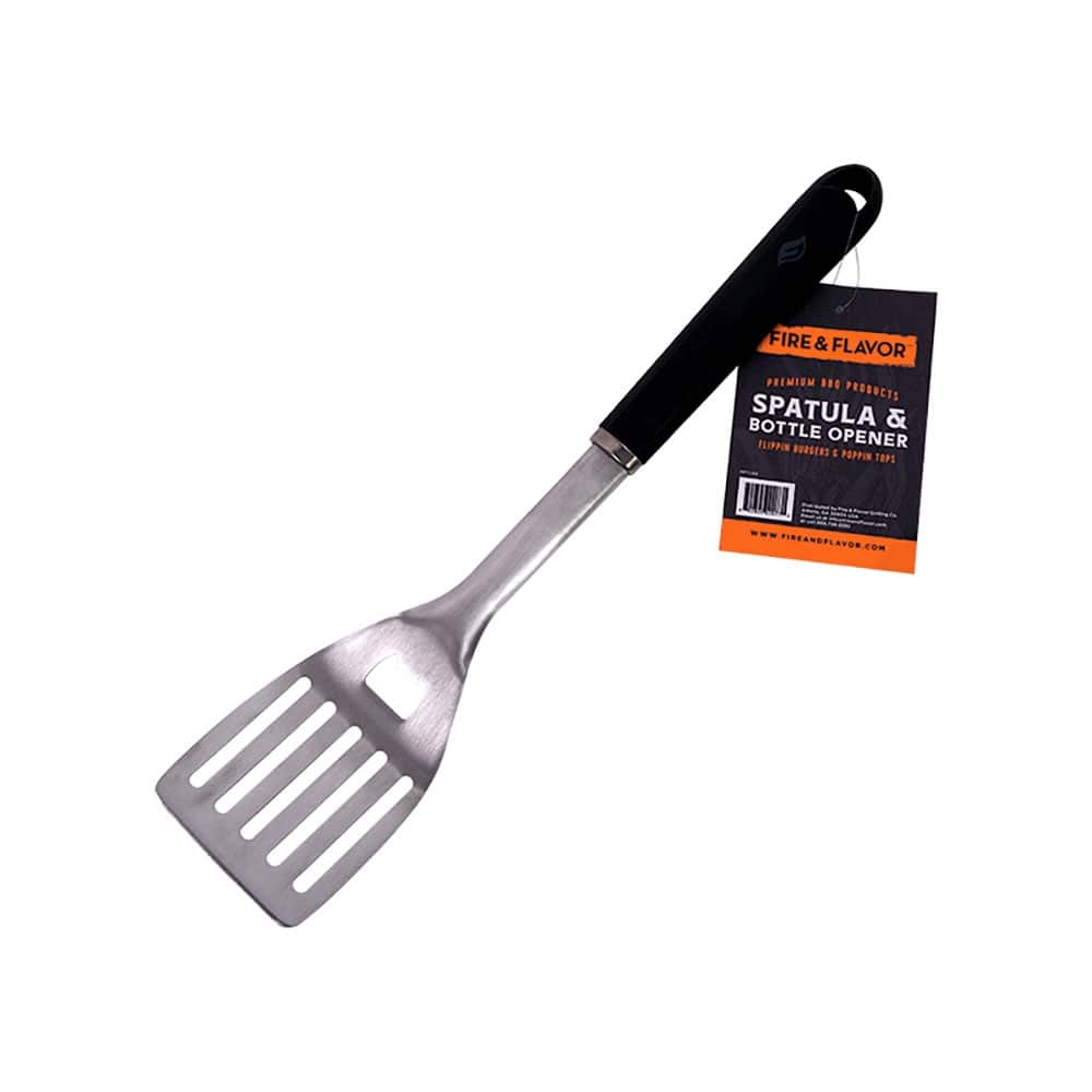Fire & Flavor Spatula with Beer Opener - N/A
